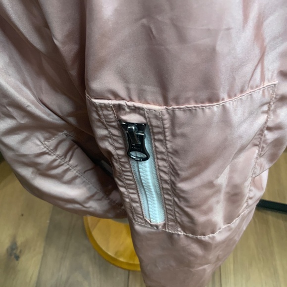 Dusky Rose Bomber Jacket - Picture 4 of 7